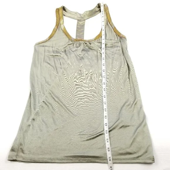 TED BAKER LONDON | Simian Sequin Detail Top Khaki - Picture 11 of 13